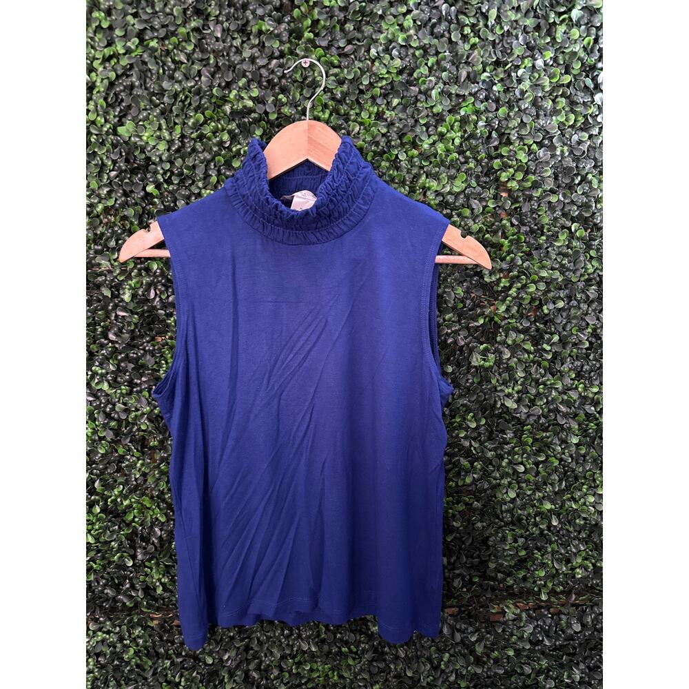 Jillian Nicole, Blue Sleeveless Blouse, Women’s PL